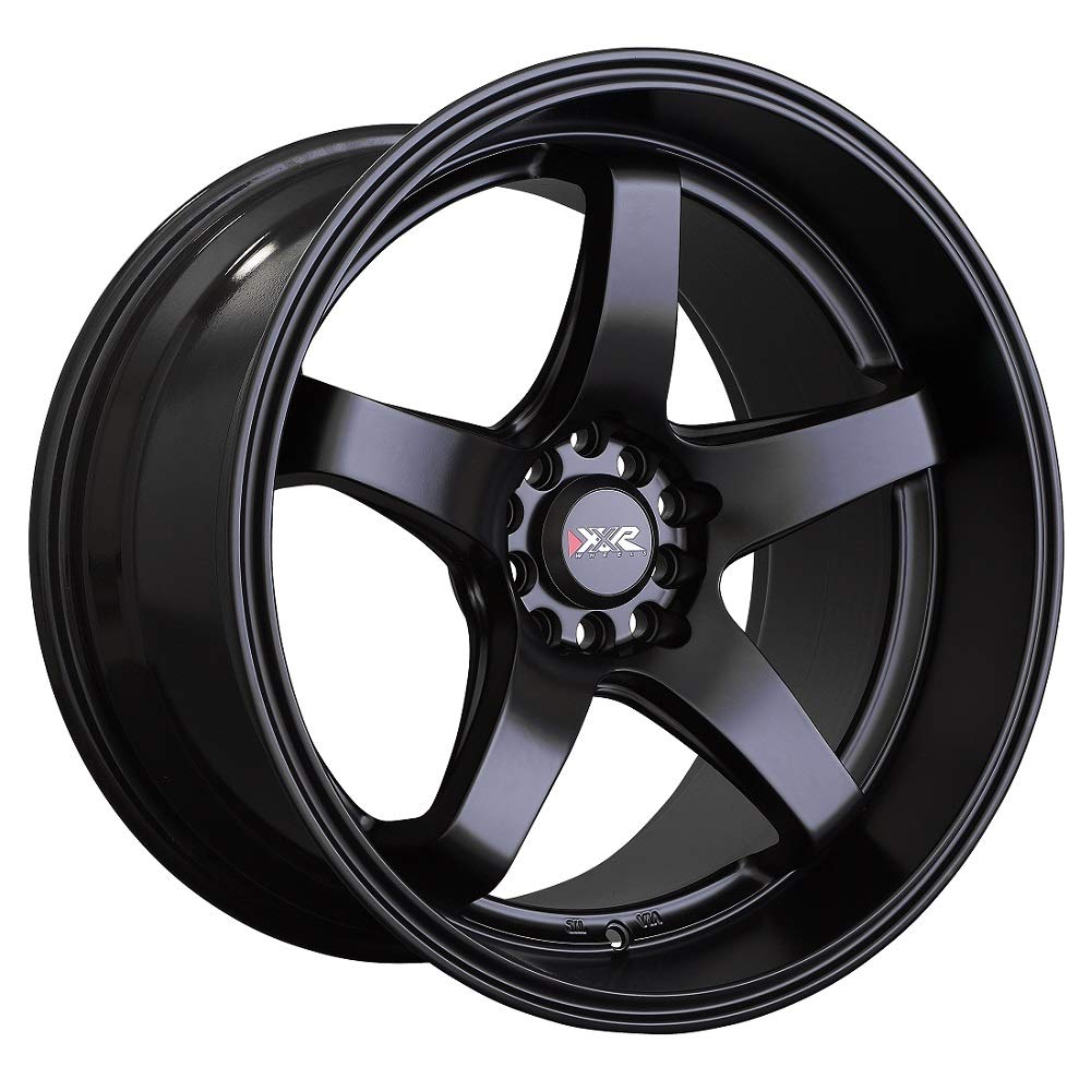 Amazon.com: XXR WHEELS 555 Rim 18X8.5 5X100/5X114.3 Offset 25 Flat